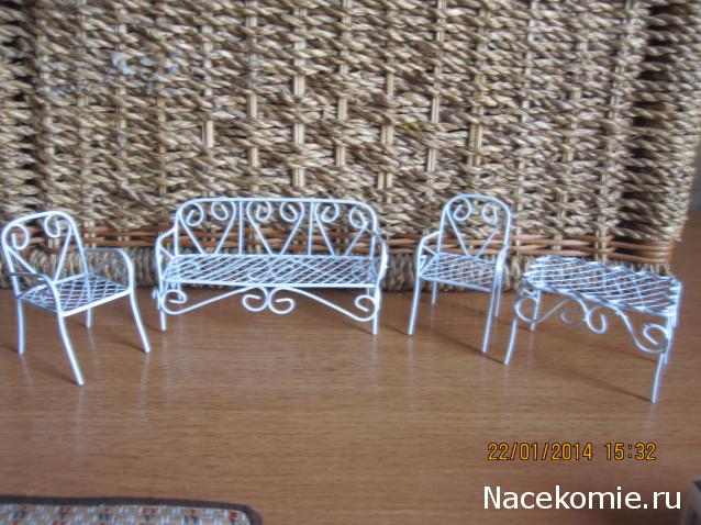 Мебель и аксессуары для кукольного дома НЕ ИЗ ЖУРНАЛА