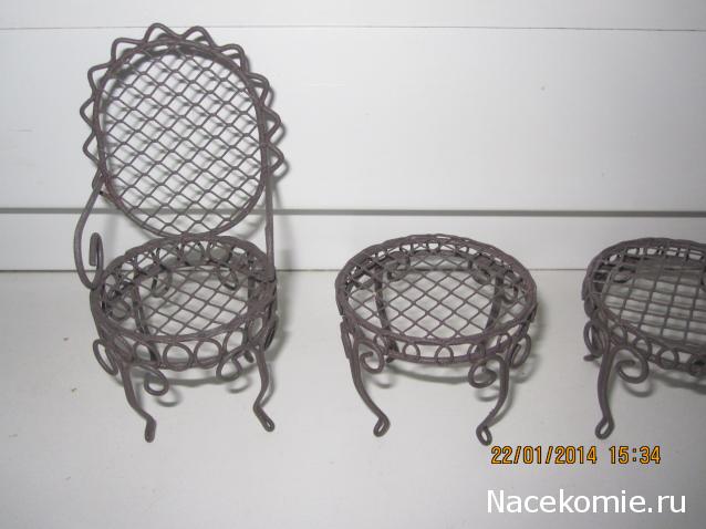 Мебель и аксессуары для кукольного дома НЕ ИЗ ЖУРНАЛА