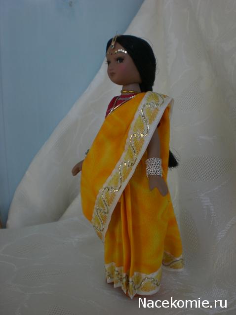 Куклы в Костюмах Народов Мира №1 - Индия