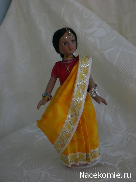 Куклы в Костюмах Народов Мира №1 - Индия