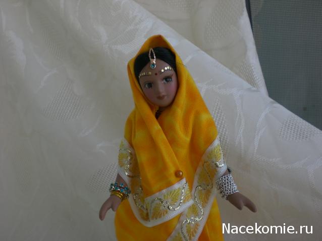 Куклы в Костюмах Народов Мира №1 - Индия