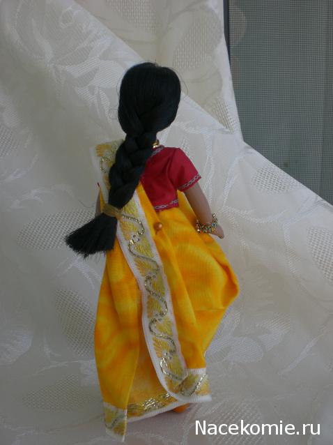 Куклы в Костюмах Народов Мира №1 - Индия