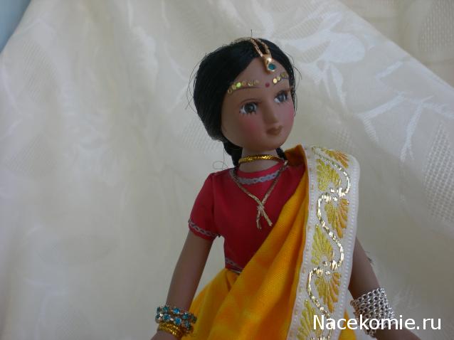 Куклы в Костюмах Народов Мира №1 - Индия