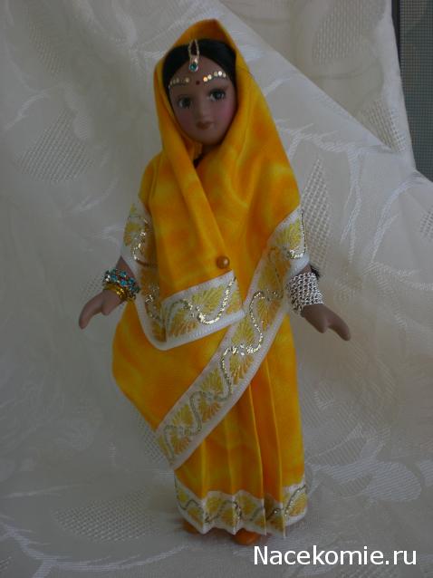 Куклы в Костюмах Народов Мира №1 - Индия