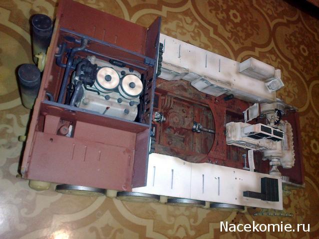 Танк Т-34 - График выхода и обсуждение