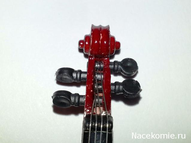 Музыкальные инструменты №2 - Скрипка