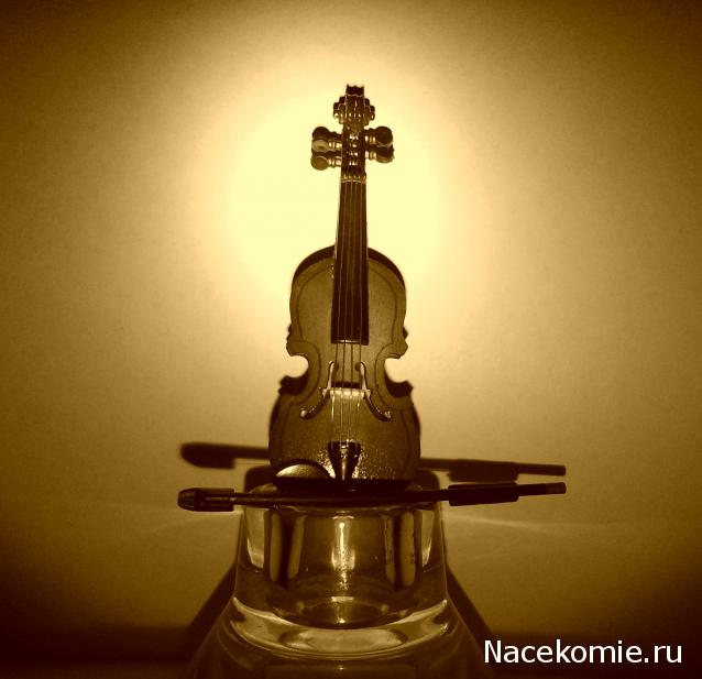 Музыкальные инструменты №2 - Скрипка