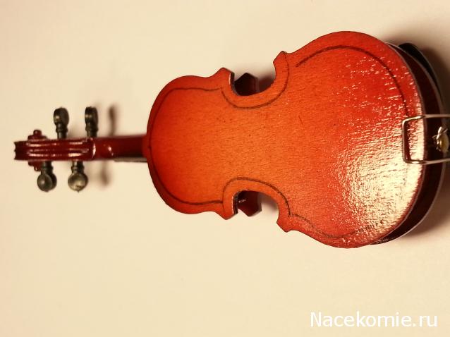 Музыкальные инструменты №2 - Скрипка