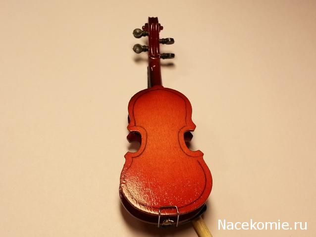 Музыкальные инструменты №2 - Скрипка