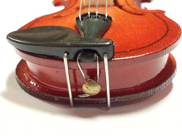 Музыкальные инструменты №2 - Скрипка