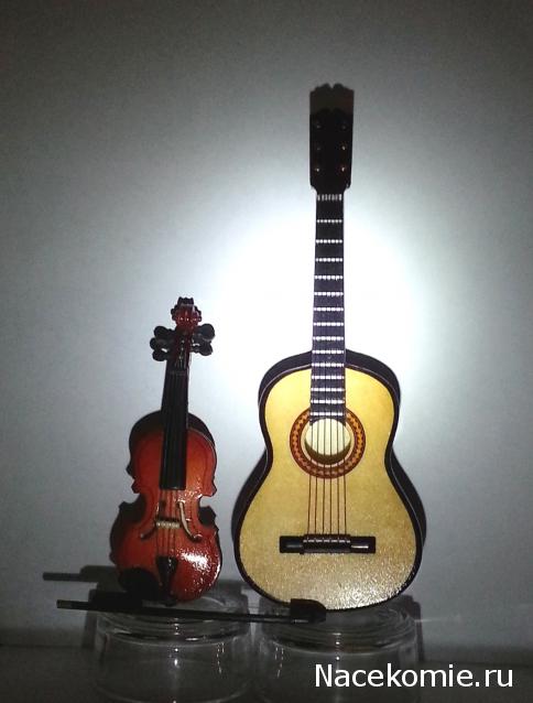 Музыкальные инструменты №2 - Скрипка