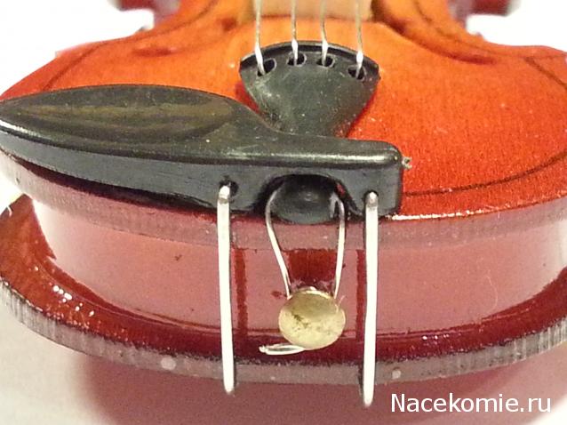 Музыкальные инструменты №2 - Скрипка