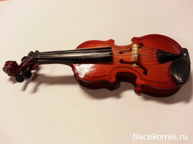 Музыкальные инструменты №2 - Скрипка