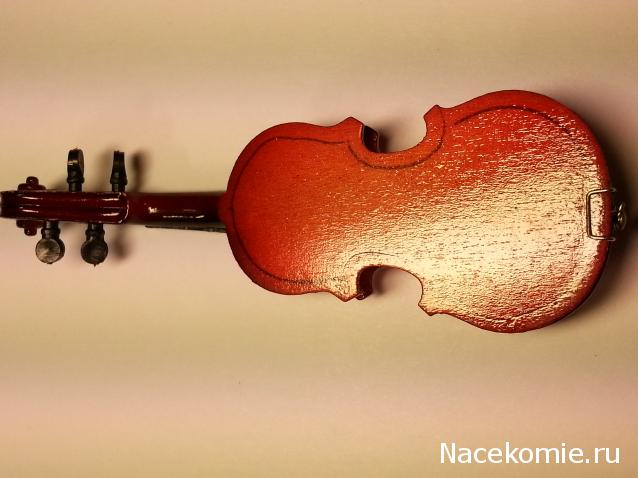 Музыкальные инструменты №2 - Скрипка