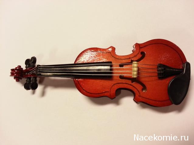 Музыкальные инструменты №2 - Скрипка
