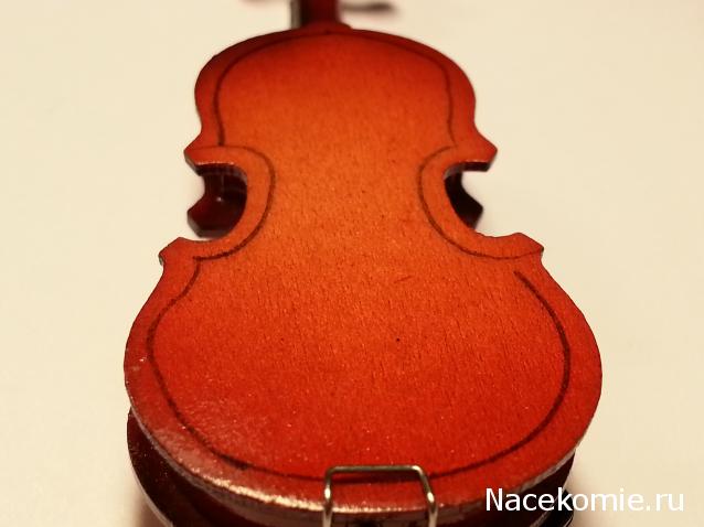 Музыкальные инструменты №2 - Скрипка