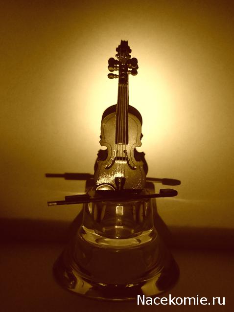 Музыкальные инструменты №2 - Скрипка