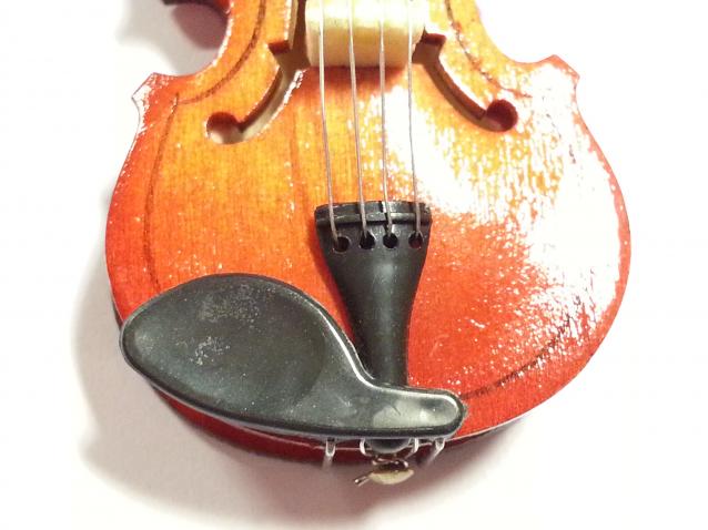 Музыкальные инструменты №2 - Скрипка