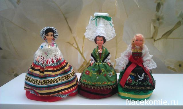 Куклы в этнических костюмах