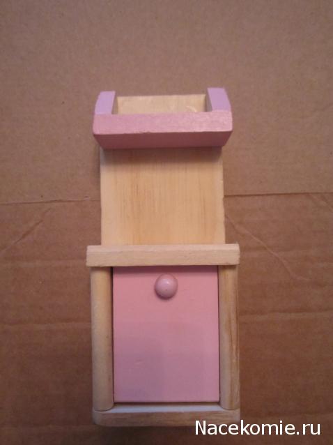 Мебель и аксессуары для кукольного дома НЕ ИЗ ЖУРНАЛА