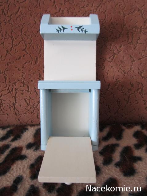 Мебель и аксессуары для кукольного дома НЕ ИЗ ЖУРНАЛА