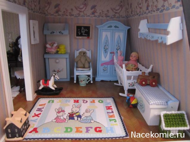 Мебель и аксессуары для кукольного дома НЕ ИЗ ЖУРНАЛА