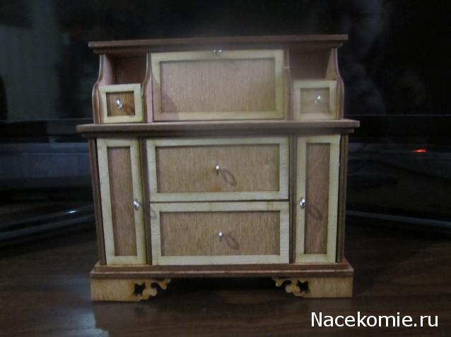 Мебель и аксессуары для кукольного дома НЕ ИЗ ЖУРНАЛА