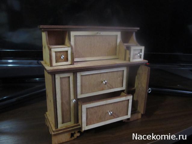 Мебель и аксессуары для кукольного дома НЕ ИЗ ЖУРНАЛА