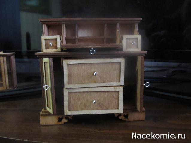 Мебель и аксессуары для кукольного дома НЕ ИЗ ЖУРНАЛА