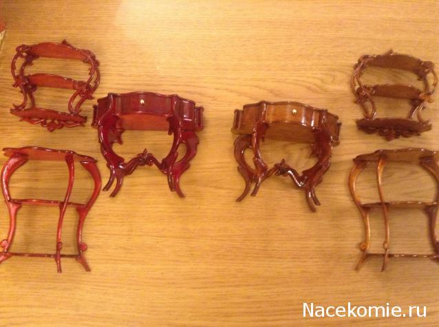 Мебель и аксессуары для кукольного дома НЕ ИЗ ЖУРНАЛА