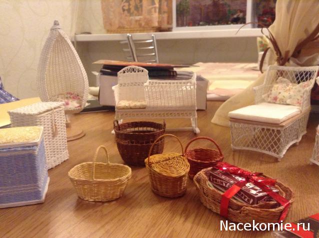 Мебель и аксессуары для кукольного дома НЕ ИЗ ЖУРНАЛА