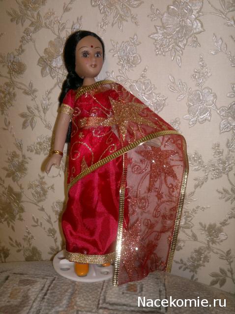 Куклы в Костюмах Народов Мира №1 - Индия
