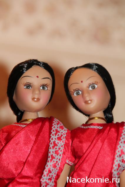 Куклы в Костюмах Народов Мира №1 - Индия