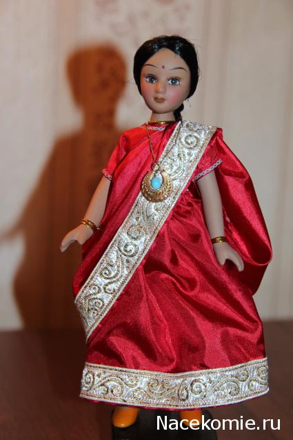 Куклы в Костюмах Народов Мира №1 - Индия
