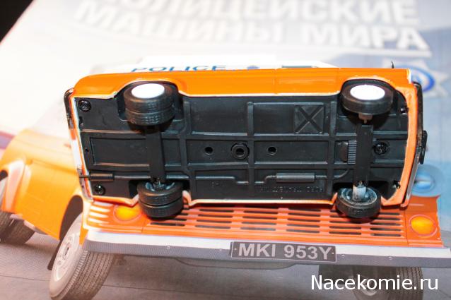 Полицейские Машины Мира №26 Ford Transit MK1