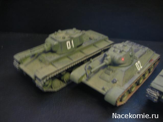 Фото наших коллекций бронетехники