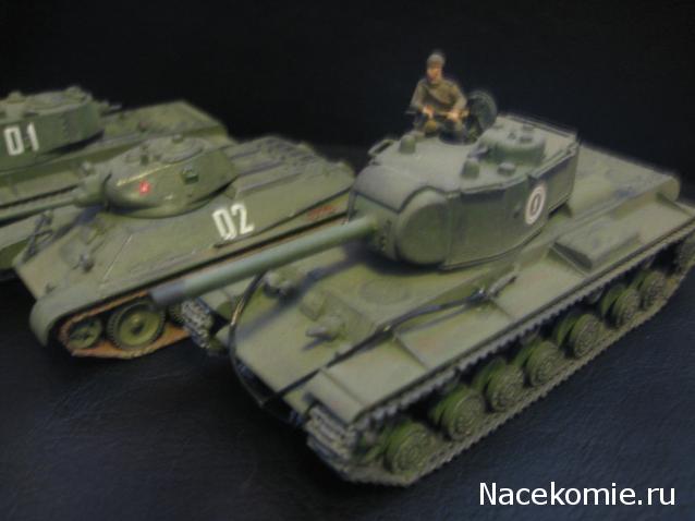 Фото наших коллекций бронетехники