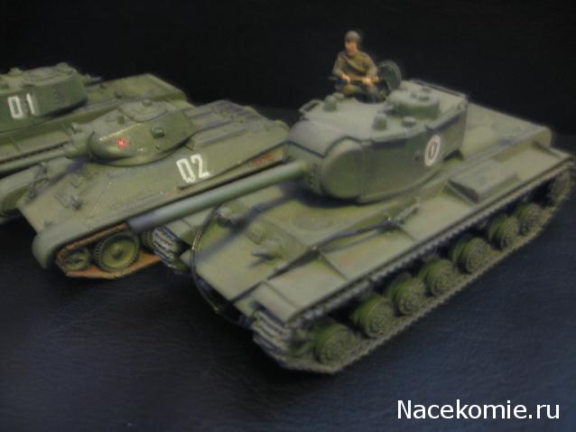 Фото наших коллекций бронетехники