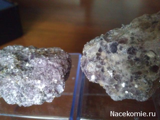 Минералы Сокровища Земли №19 - Лепидолит