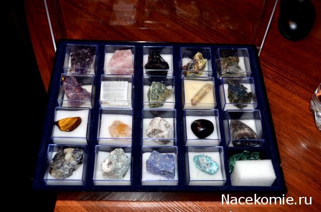 Минералы Сокровища Земли (2013) - График Выхода и обсуждение