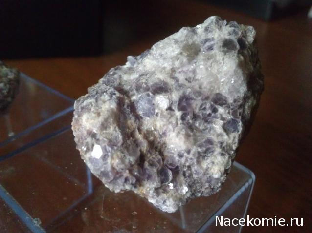 Минералы Сокровища Земли №19 - Лепидолит