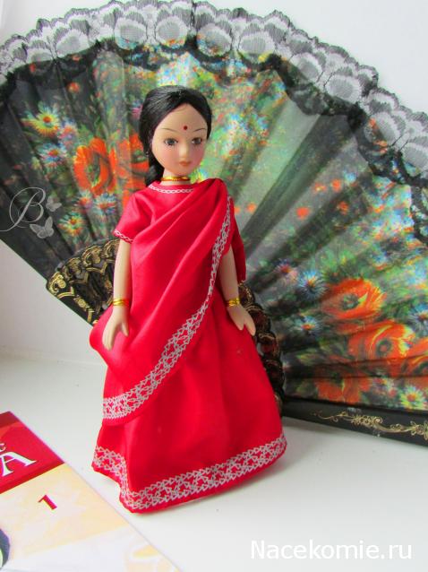 Куклы в Костюмах Народов Мира №1 - Индия
