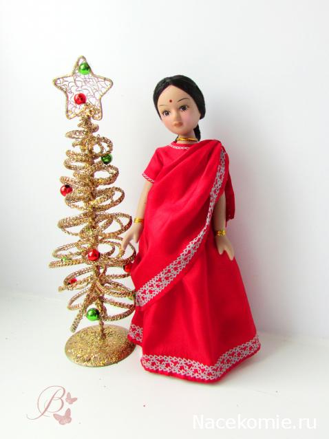 Куклы в Костюмах Народов Мира №1 - Индия