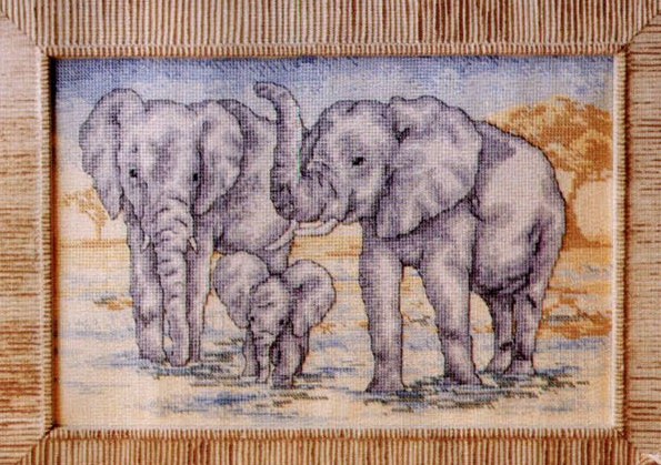 Вышиваем календарь- игра