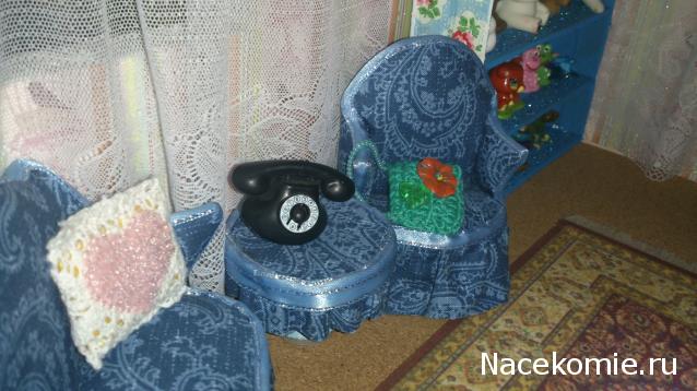 Мебель и аксессуары для кукольного дома НЕ ИЗ ЖУРНАЛА