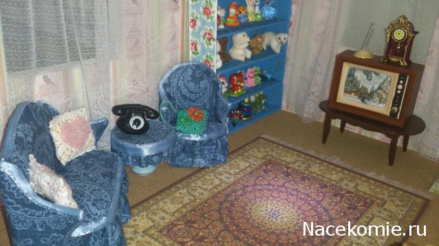 Мебель и аксессуары для кукольного дома НЕ ИЗ ЖУРНАЛА