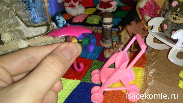 Мебель и аксессуары для кукольного дома НЕ ИЗ ЖУРНАЛА