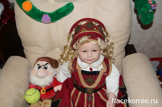Куклы из наших коллекций №3. Авторские, антикварные, BJD куклы