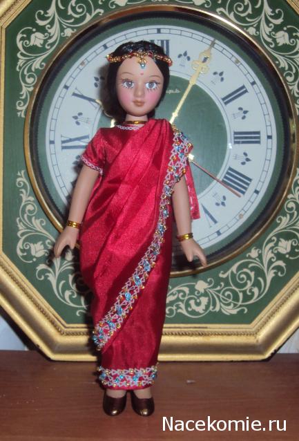 Куклы в Костюмах Народов Мира №1 - Индия