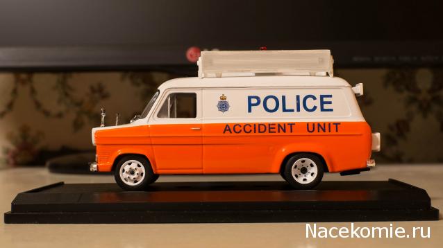 Полицейские Машины Мира №26 Ford Transit MK1